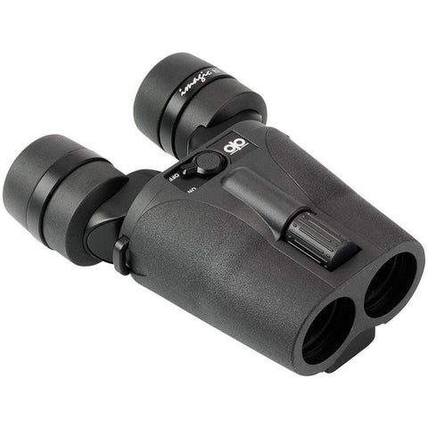 Opticron Imagic 12x30 IS Image Stabilised Binoculars - Fotosound Jersey LTD.