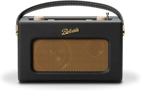 Roberts Revival FM/DAB/DAB+ Digital Radio with Bluetooth - Black - Fotosound Jersey LTD.