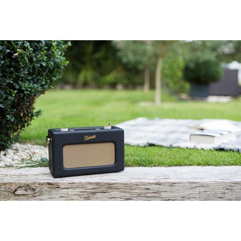 Roberts Revival FM/DAB/DAB+ Digital Radio with Bluetooth - Black - Fotosound Jersey LTD.