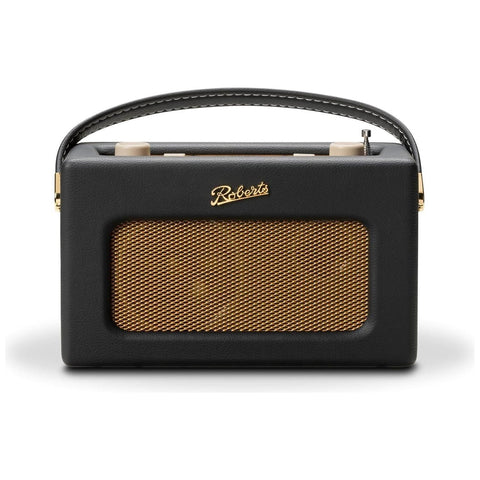 Roberts Revival FM/DAB/DAB+ Digital Radio with Bluetooth - Black - Fotosound Jersey LTD.