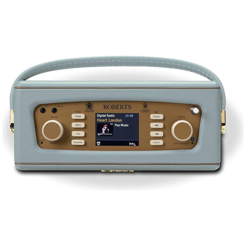 Roberts Revival RD70DE FM/DAB/DAB+ Digital Radio with Bluetooth - Duck Egg - Fotosound Jersey LTD.