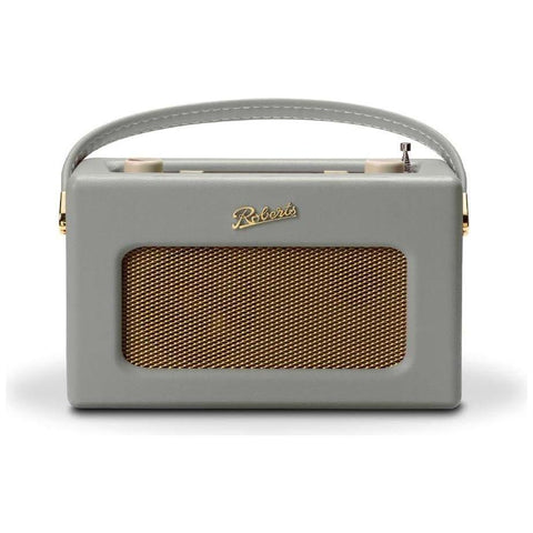 Roberts Revival RD70DG FM/DAB/DAB+ Digital Radio with Bluetooth - Dove Grey - Fotosound Jersey LTD.