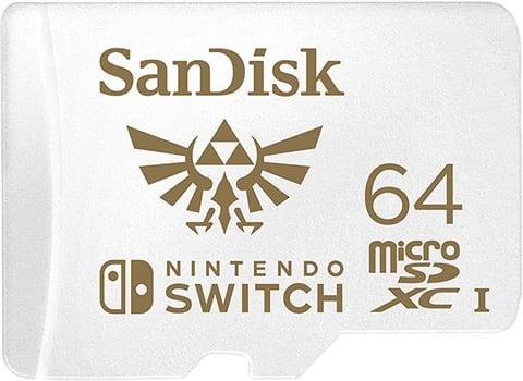 SanDisk microSDXC Card for Nintendo Switch - 64GB - Fotosound Jersey LTD.