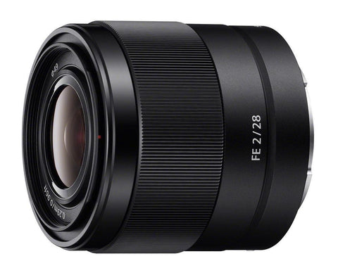 SEL FE 28mm F2.0 - Fotosound Jersey LTD.