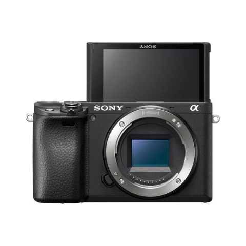 Sony A6400 Mirrorless Camera Body & SELP1650 Lens Kit - Fotosound Jersey LTD.