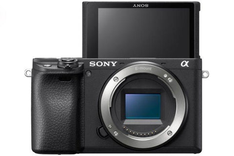 Sony A6400 Mirrorless Camera Body & SELP1650 Lens Kit - Fotosound Jersey LTD.