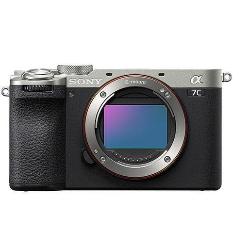 Sony a7C II Mirrorless Camera Body in Silver - Fotosound Jersey LTD.