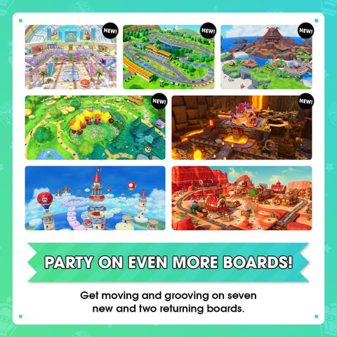 Super Mario Party Jamboree (Nintendo Switch) - Fotosound Jersey LTD.