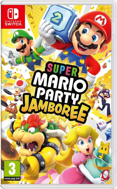 Super Mario Party Jamboree (Nintendo Switch) - Fotosound Jersey LTD.