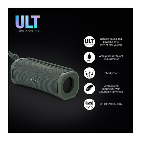 ULT FIELD 1 - Wireless Bluetooth Portable Speaker - Fotosound Jersey LTD.