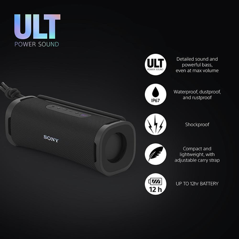 ULT POWER SOUND series | ULT FIELD 1 Wireless Portable Speaker - Fotosound Jersey LTD.