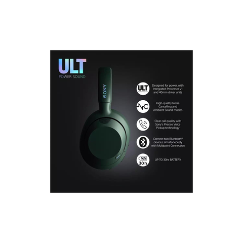 ULT Wear Over - Ear Wireless NC Headphones - Fotosound Jersey LTD.