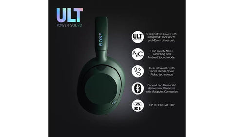 ULT Wear Over - Ear Wireless NC Headphones - Fotosound Jersey LTD.