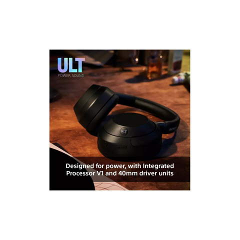 ULT Wear Over - Ear Wireless NC Headphones - Fotosound Jersey LTD.