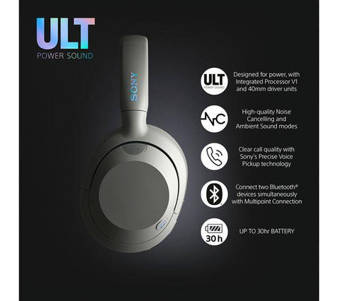 ULT Wear Wireless Bluetooth Noise - Cancelling Headphones - Fotosound Jersey LTD.