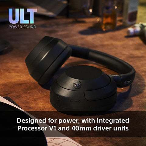 ULT WEAR Wireless Noise Canceling Headphones - Fotosound Jersey LTD.