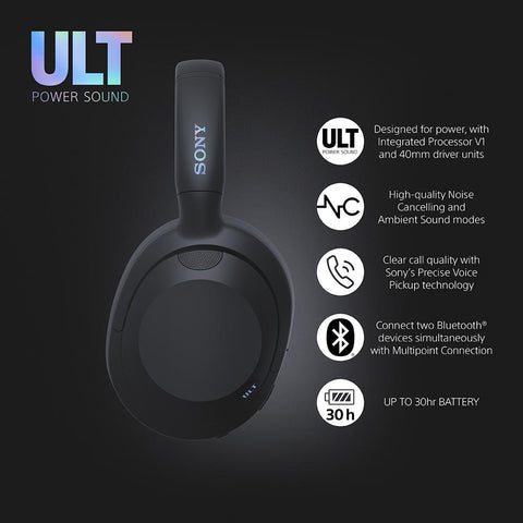 ULT WEAR Wireless Noise Canceling Headphones - Fotosound Jersey LTD.