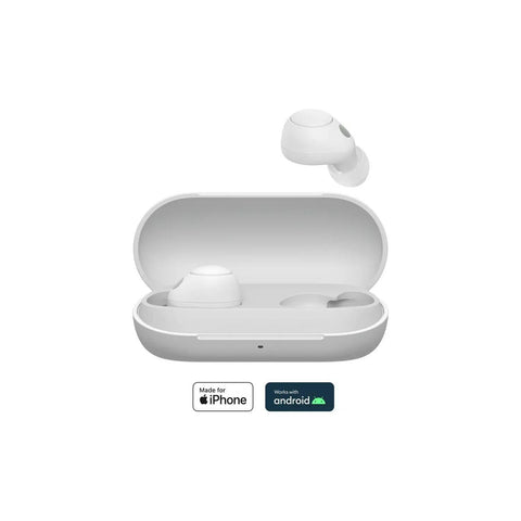 WF - C700N Wireless Bluetooth Noise - Cancelling Earbuds White - Fotosound Jersey LTD.