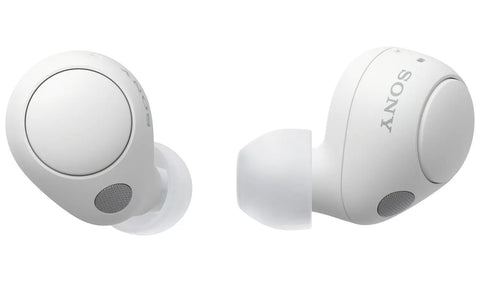 WF - C700N Wireless Bluetooth Noise - Cancelling Earbuds White - Fotosound Jersey LTD.