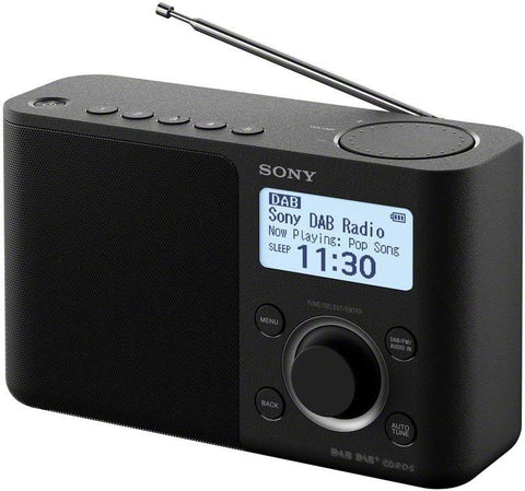 XDR - S61D Portable Digital Radio - Fotosound Jersey LTD.