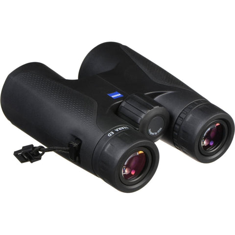 Zeiss Terra ED 10x42 Binoculars, Black - Fotosound Jersey LTD.