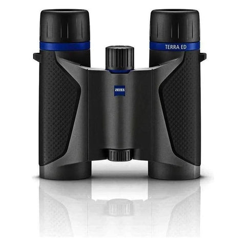 Zeiss Terra ED 8x25 Pocket Binocular - Grey/Black - Fotosound Jersey LTD.