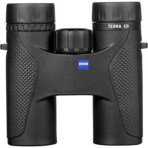 Zeiss Terra ED 8x32 Binocular - Black - Fotosound Jersey LTD.