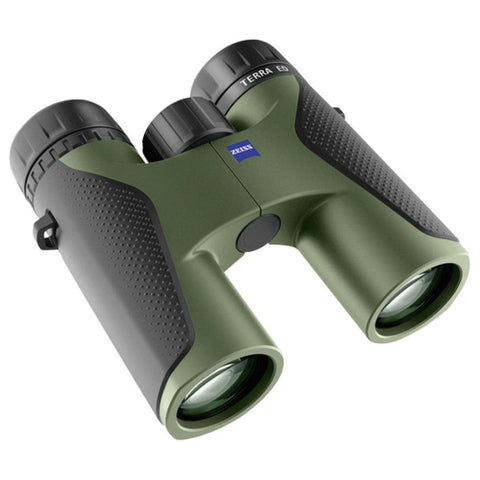 Zeiss Terra ED 8x32 Binoculars - Black/Green - Fotosound Jersey LTD.