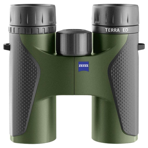 Zeiss Terra ED 8x32 Binoculars - Black/Green - Fotosound Jersey LTD.