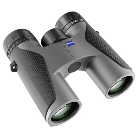 Zeiss Terra ED 8x32 black/grey Binoculars - Fotosound Jersey LTD.