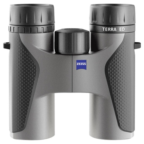 Zeiss Terra ED 8x32 black/grey Binoculars - Fotosound Jersey LTD.