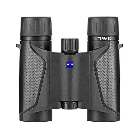 Zeiss Terra ED Pocket 10x25 Binoculars - Black - Fotosound Jersey LTD.