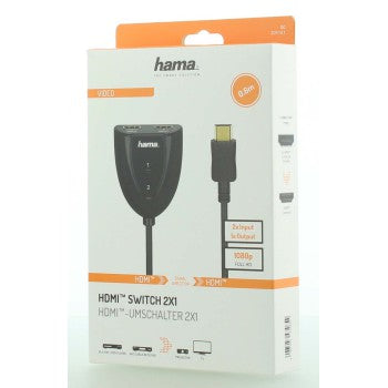 Hama Commutateur HDMI 4k 3 x 1